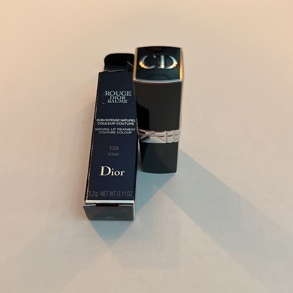 NIB! Dior Natural Lip Treatment In Color #128 Star. - Picture 9 of 11